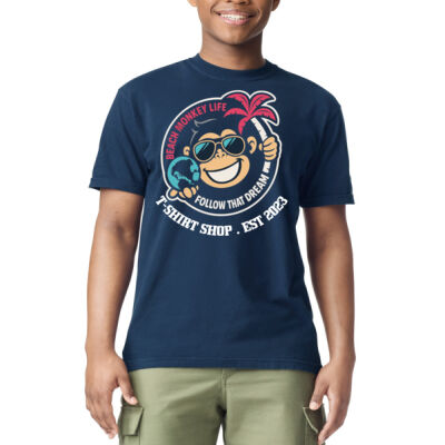 Bambarra Crew Graphic Tee Thumbnail