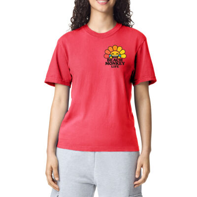 Beach Monkey Life Sun26B Triblend Crew Graphic  Thumbnail