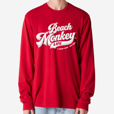  Bambarra Cotton Crew Long Sleeve  Thumbnail