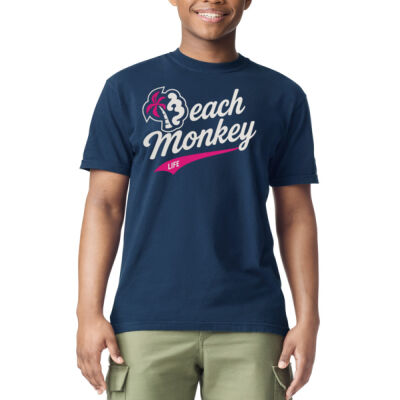 Beach Monkey Life Long Bay26N Crew Graphic   Thumbnail