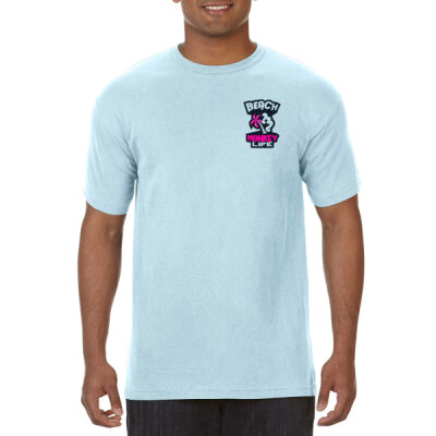 Beach Monkey Life MG24W Soak Up the Sun Triblend Crew Graphic Thumbnail