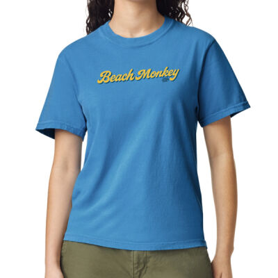 Catch A Wave Crew Graphic Tee Thumbnail