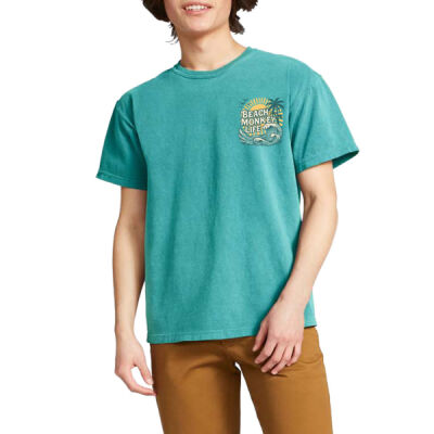 Hit TheGold Coast Crew Graphic Tee  Thumbnail