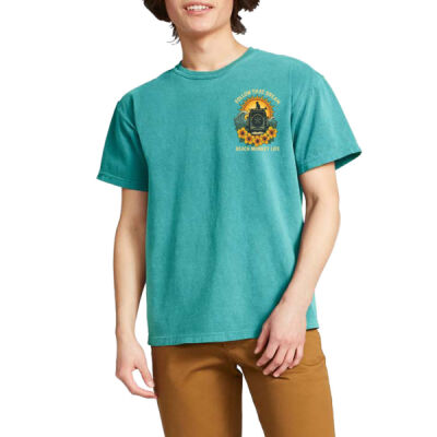 Hit TheGold Coast Crew Graphic Tee  2 Thumbnail