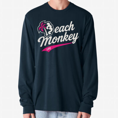 Long Bay 26N Cotton Crew Long Sleeve  Thumbnail