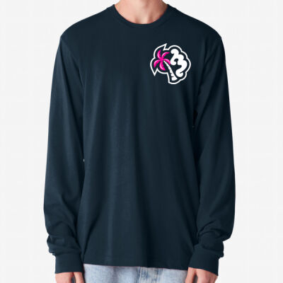 Soak Up the Sun 26N Cotton Crew Long Sleeve  Thumbnail