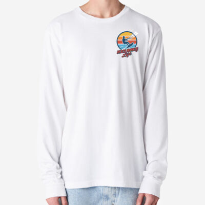 Spit Lagoon Cotton Crew Long Sleeve  Thumbnail