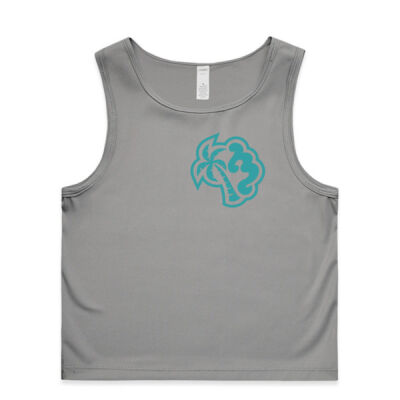 7MILE Crew Graphic Micro Rib Racer Tank Thumbnail