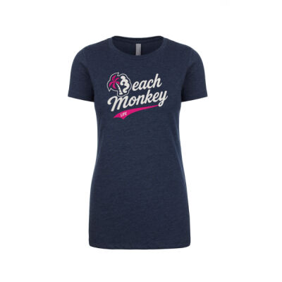 Beach Monkey Life Long Bay26N Crew Graphic Tee Thumbnail
