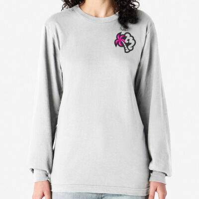 Beach Monkey Life MG24W Crew Long Sleeve Graphic  Thumbnail