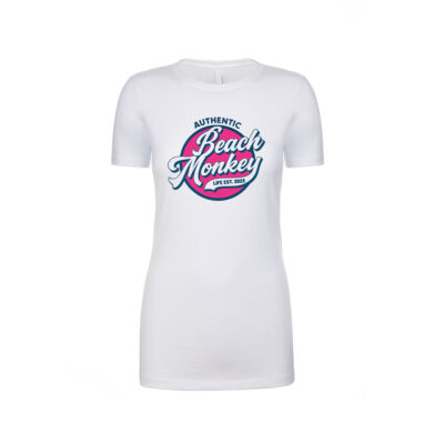 Beach Monkey Life Sapodilla26 Crew Graphic Tee Thumbnail