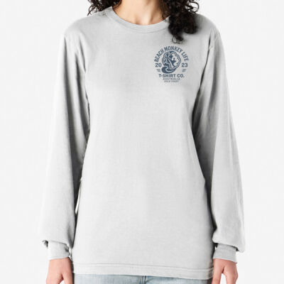 Gold Coast MG26N Crew Graphic Long Sleeve Tee  Thumbnail
