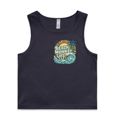 Gold Coast Crew Graphic Racer Tank Thumbnail