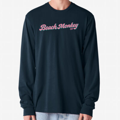 Kahe Point Crew Graphic Long Sleeve Tee  Thumbnail