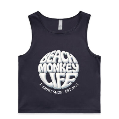 Bajari Women Racer Back Graphic Tank Thumbnail