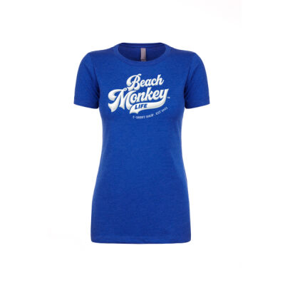 Long Bay Women Crew Graphic Tee Thumbnail