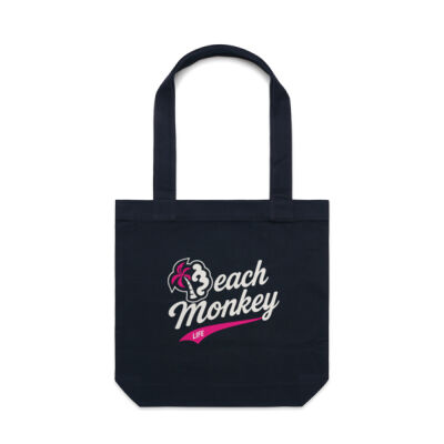 Beach Monkey Life Long Bay 26N Canvas Tote   Thumbnail