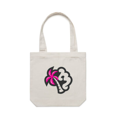 Beach Monkey Life MG26L Canvas Tote   Thumbnail