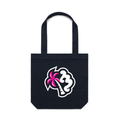 Beach Monkey Life MG26N Canvas Tote   Thumbnail