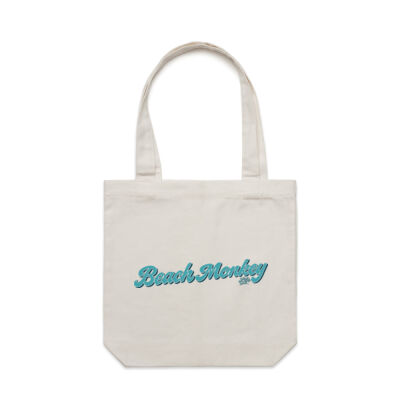 Beach Monkey Life Gold Coast 26 Canvas Tote     Thumbnail
