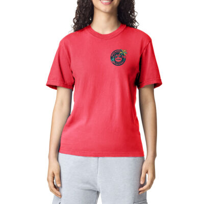 Music Travel Love – We Travel the World Collection - Ubud Rice Terraces Indonesia Graphic Tee    Thumbnail
